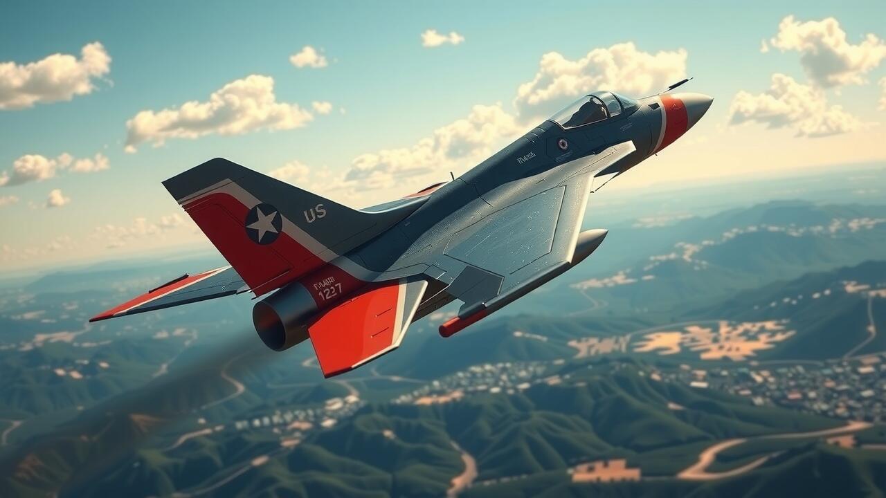 Are any F-104 starfighters still flying?