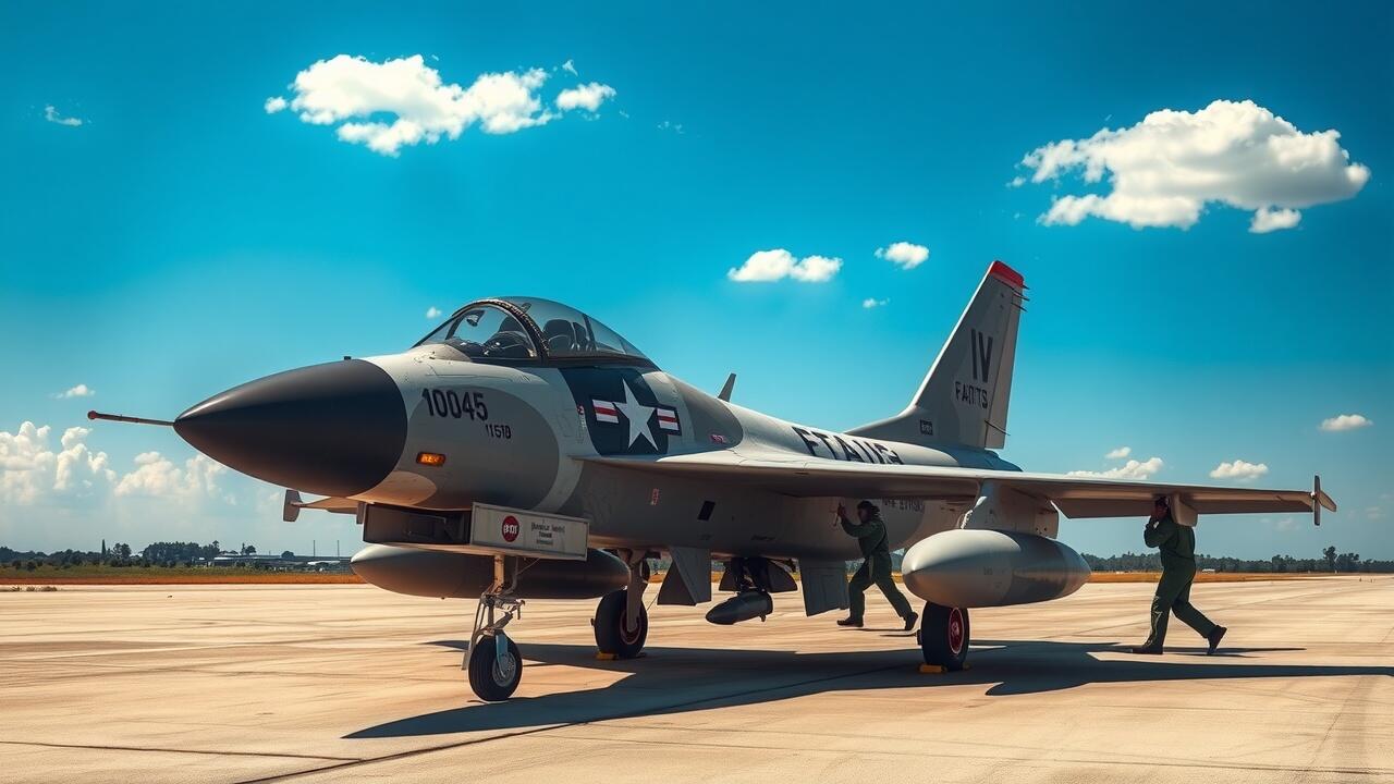 Are there any F-106 still flying?