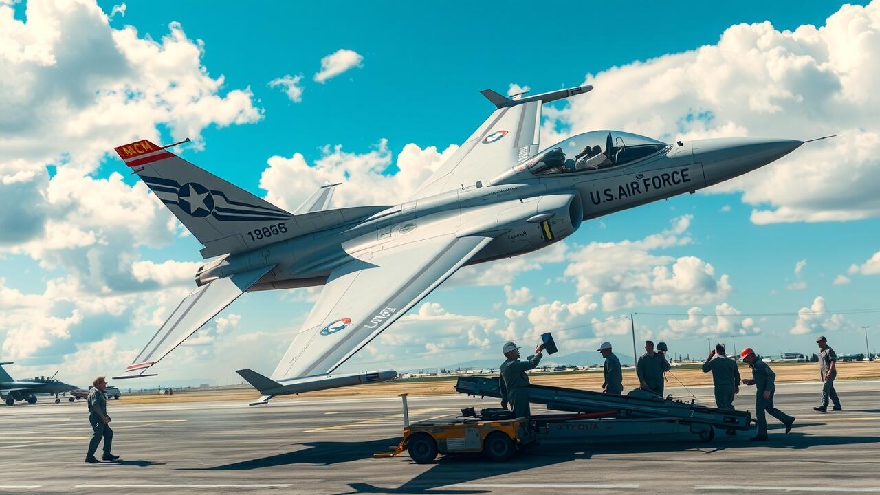 What is the most advanced fighter plane in the US Air Force?