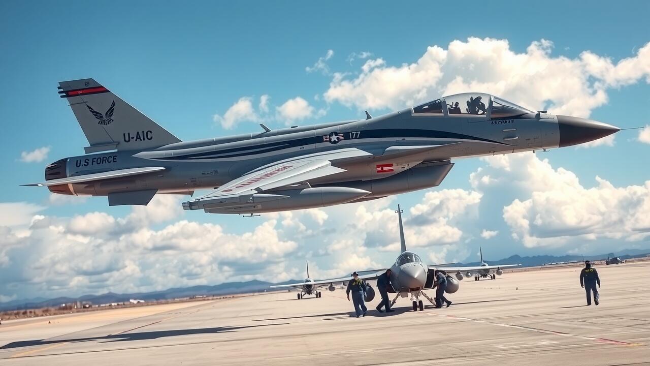 What is the most feared American fighter jet?