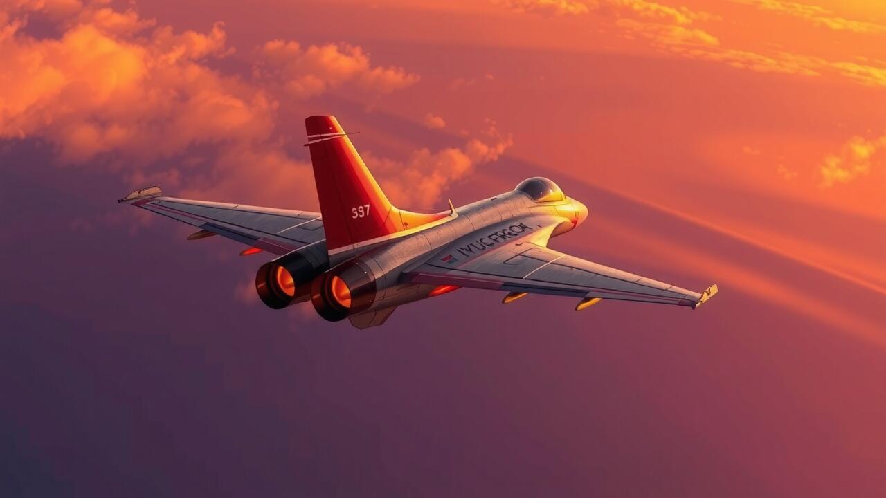 What was the first supersonic interceptor?
